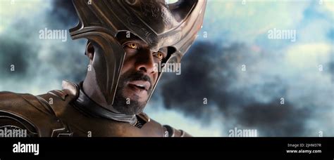 IDRIS ELBA, THOR: THE DARK WORLD, 2013 Stock Photo - Alamy