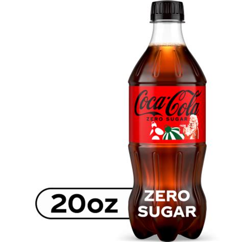 Coca-Cola® Zero Sugar Soda Bottle, 20 fl oz - Ralphs