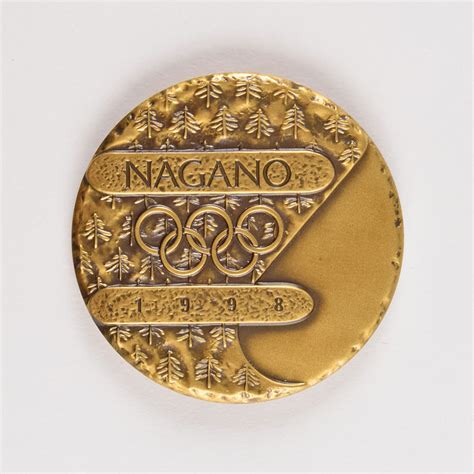 Nagano 1998 Winter Olympics Bronze Participation Medal | RR Auction