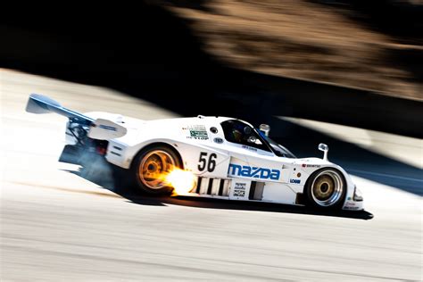 Prototypes then and now: driving Mazda's fire-spitting 787 - Hagerty Motorsports