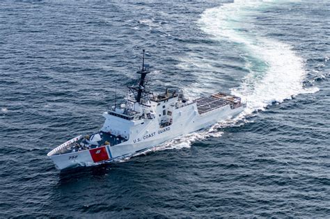 U.S. Coast Guard adds new advanced ship, Legend-class cutter to the fleet