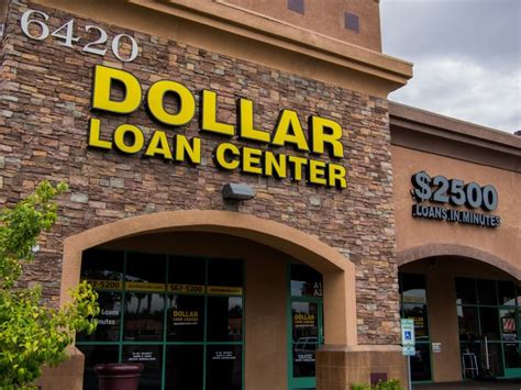 Short-Term Loans Las Vegas | Dollar Loan Center