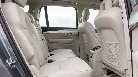 2016 Volvo XC90 T8 Twin Engine Plug-in-Hybrid | Interior, Rear Seats