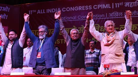 Nitish Kumar asks Congress to take the lead in uniting Opposition - The ...