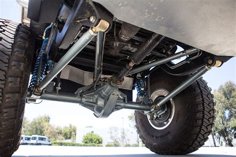 Jeep Wrangler Lift Kit Installation