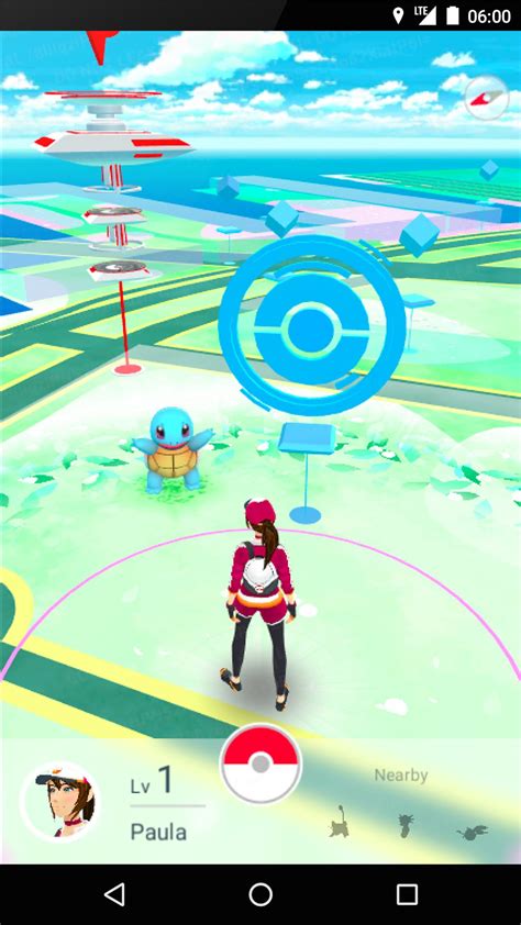 Pokémon GO- Pre-Release Screenshots