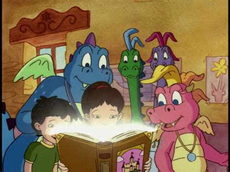 Dragon Tales - Quetzal's Magic Pop-Up Book - TheTVDB.com