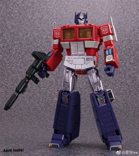 Masterpiece Optimus Prime (G1 toy color version; MP-44+) announced as Takara Tomy Mall exclusive ...