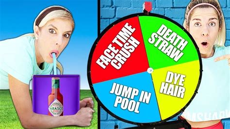 Extreme Spin the Wheel Workout Challenge with Punishments! Rebecca ...