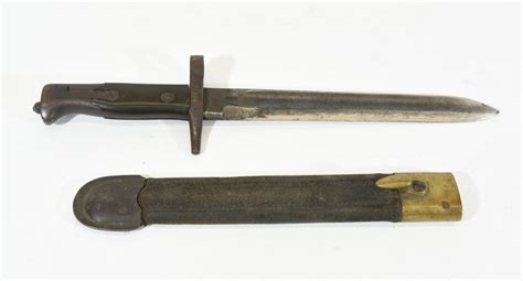 Lee Enfield No.1 MK3 Bayonet Shortened & Sharpened - Landsborough Auctions