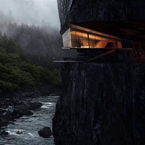 43 Fearsome Cliff Side Houses With Amazing Views – BESTHOMISH