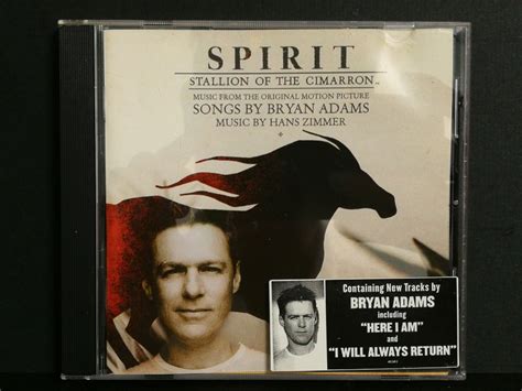 CD SPIRIT Stallion of the Cimarron Soundtrack, Hobbies & Toys, Music & Media, CDs & DVDs on ...