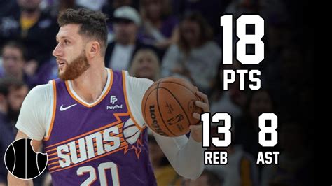 Jusuf Nurkic Highlights | Wizards vs. Suns | 4th Feb 2024 - YouTube