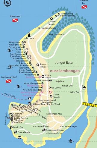 Île Lembongan au large de Sanur : Carnet de voyage Bali avec conseils