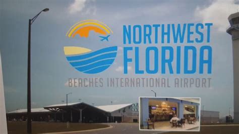 Northwest Florida Beaches International Airport - YouTube