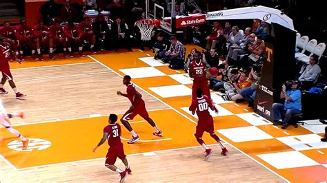 Tennessee Basketball Highlights - vs. Arkansas (Jan. 13, 2015) - YouTube