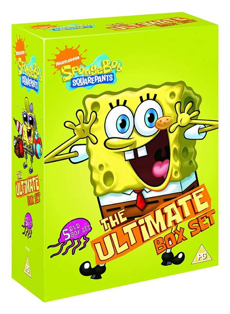 Spongebob Squarepants - Ultimate Box Set [UK Import]: Amazon.de: DVD ...