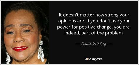 TOP 25 QUOTES BY CORETTA SCOTT KING (of 64) | A-Z Quotes