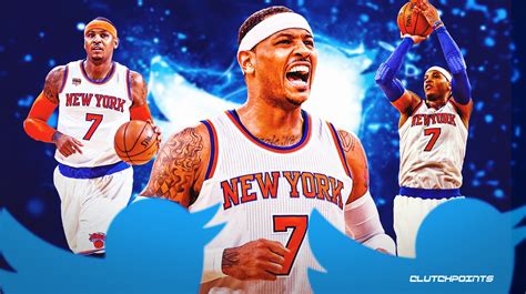 Knicks: Carmelo Anthony's emotional tweet has fans calling for New York ...