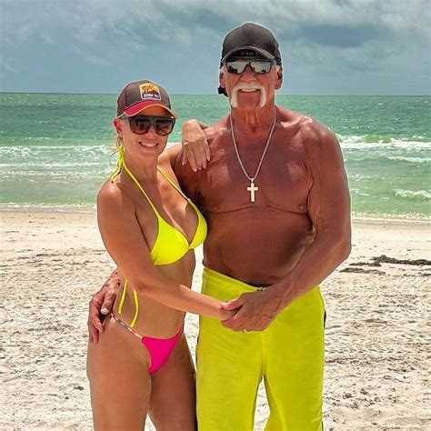 Hulk Hogan Girlfriend Sky Daily: WWE Legend Engaged At 69