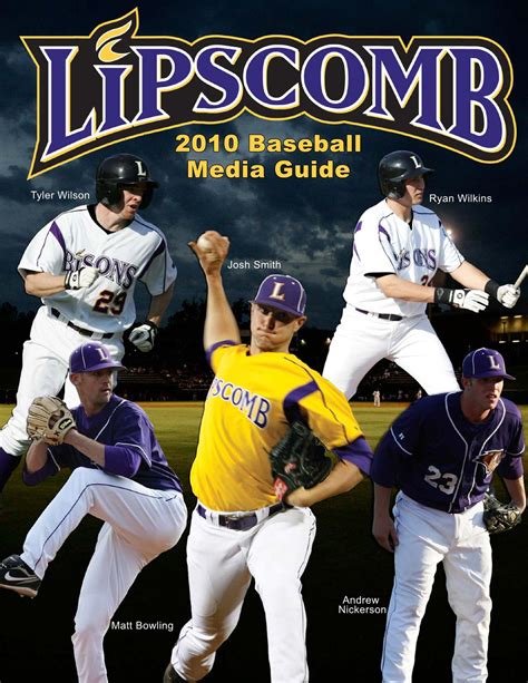 2010 Lipscomb Baseball Media Guide by Lipscomb University Athletics - Issuu