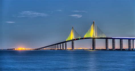 Sunshine Skyway Bridge | Matthew Paulson Photography