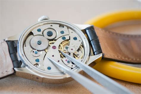 Repair of watches stock photo. Image of equipment, repair - 51658422