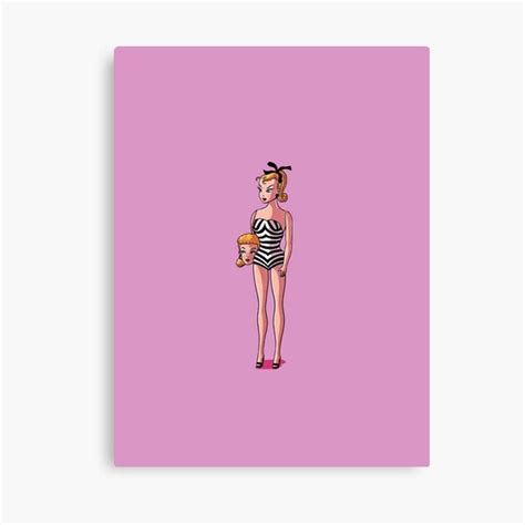 "Barbie pink heart logo" Canvas Print for Sale by Sneakerdesign | Redbubble