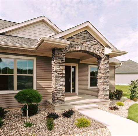 Welcome all! | House styles, Stone arch, Construction company