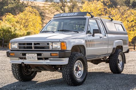 No Reserve: 1988 Toyota Pickup Xtracab 4x4 5-Speed for sale on BaT ...