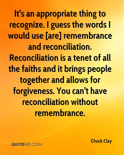 Reconciliation And Forgiveness Quotes. QuotesGram