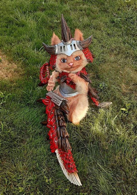 Monster Hunter Cosplay Prop Palico | Etsy