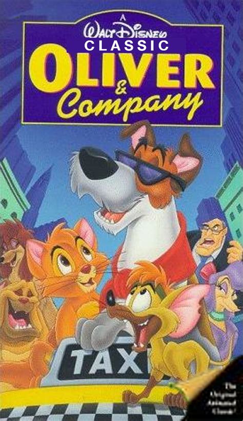 Oliver And Company (1989 VHS) by DTVRocks on DeviantArt