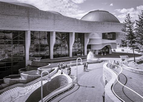 Museum of History of Ottawa Stock Photo - Image of blackandwhite, urban ...