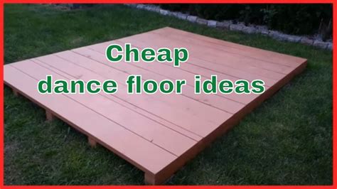 10 Pics Review Ideas For Dance Floor And Description in 2020 | Portable dance floor diy, Outdoor ...