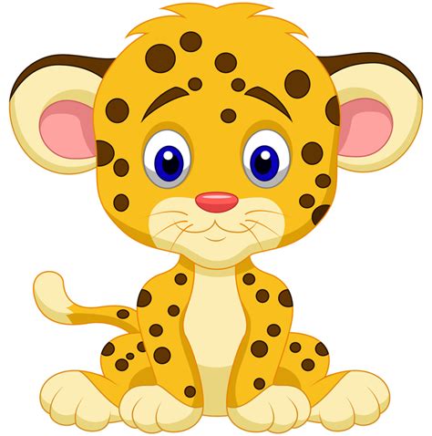 Onça Jungle Animals, Baby Animals, Cute Animals, Safari Png, Nursery Wall Stickers, Cute Clipart ...
