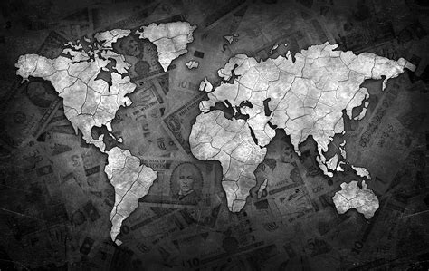 Mapa Del Mundo Fondo Negro Serigrafias En 2019 Fondos Negros Fondo | Images and Photos finder