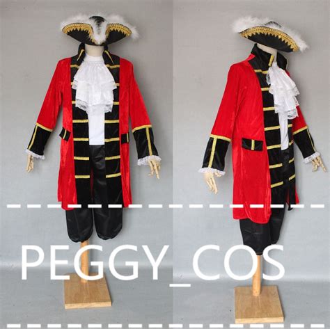 Halloween Cosplay Costume Pirate Captain Cosplay Costume - Etsy