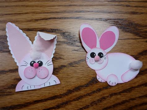 Cardmaking: MARCH - Easter bunnies