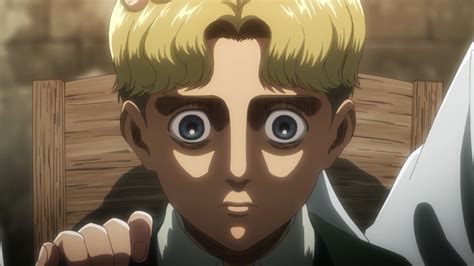 [Anime Spoilers] Infamous Jaeger death stare : r/ShingekiNoKyojin