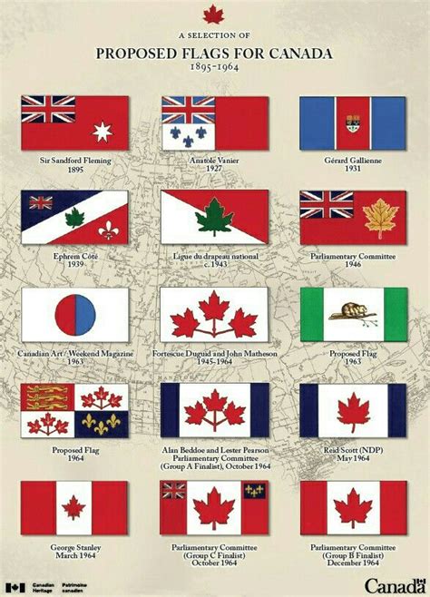 Proposed Canadian flags | Canadian identity, Canadian flag, Canadian ...