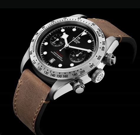 Tudor - Heritage Black Bay Chrono | Time and Watches