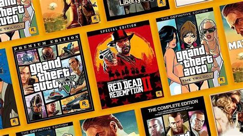 Rockstar Games Announces Holiday Sale With Up to 70 Percent Discount on ...