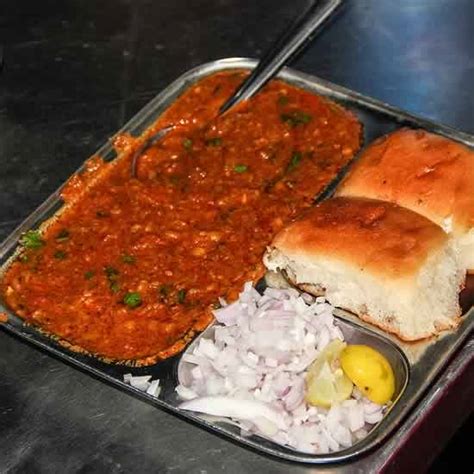 Pav Bhaji Is A Famous Street Food From Mumbai | Wonderful Mumbai