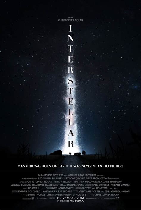 Interstellar (2014) Poster #3 - Trailer Addict