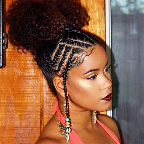 Two Braids Hairstyles Natural Hair : Two Braids Hairstyles | African American Hairstyling / The ...