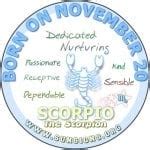 November 20 Zodiac Horoscope Birthday Personality - SunSigns.Org