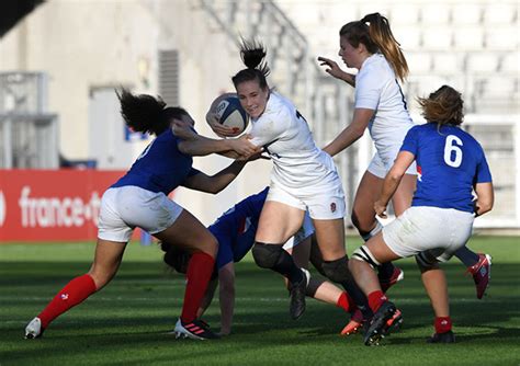 England move to No 1 in the Women’s World Rugby Rankings