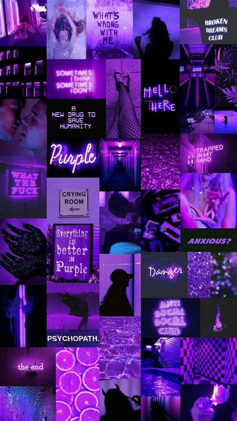 Iphone Aesthetic Wallpaper Ios 14 Dark Purple Aesthetic Wallpaper 4k | Images and Photos finder