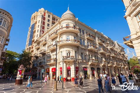 Nizami Street: A Pedestrian Paradise in Baku | This is Baku tours